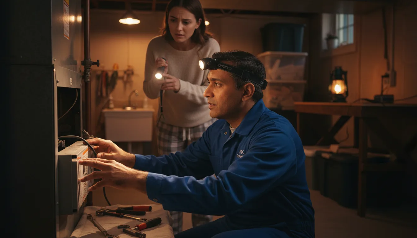 Emergency HVAC Repair in Steen, MN near me · HVAC
